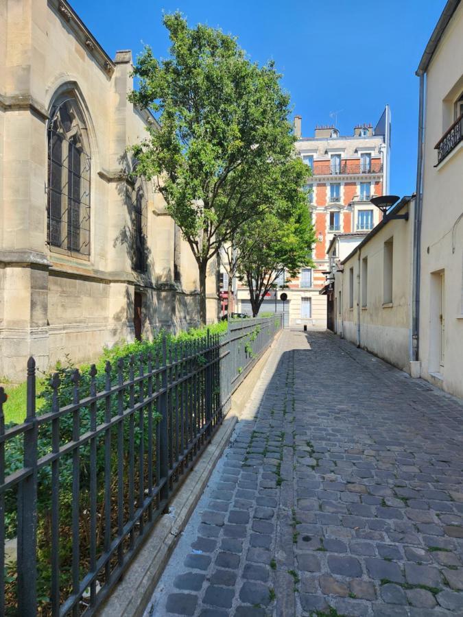 Le Saint Christophe - Mairie D'aubervilliers Ligne 12 Guest house Aubervilliers